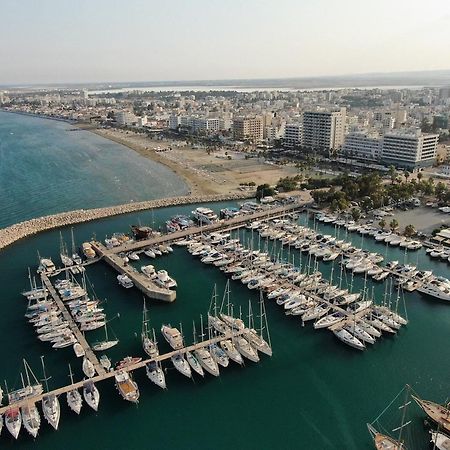 Larnaca Marina Sea View Apartment Exterior photo