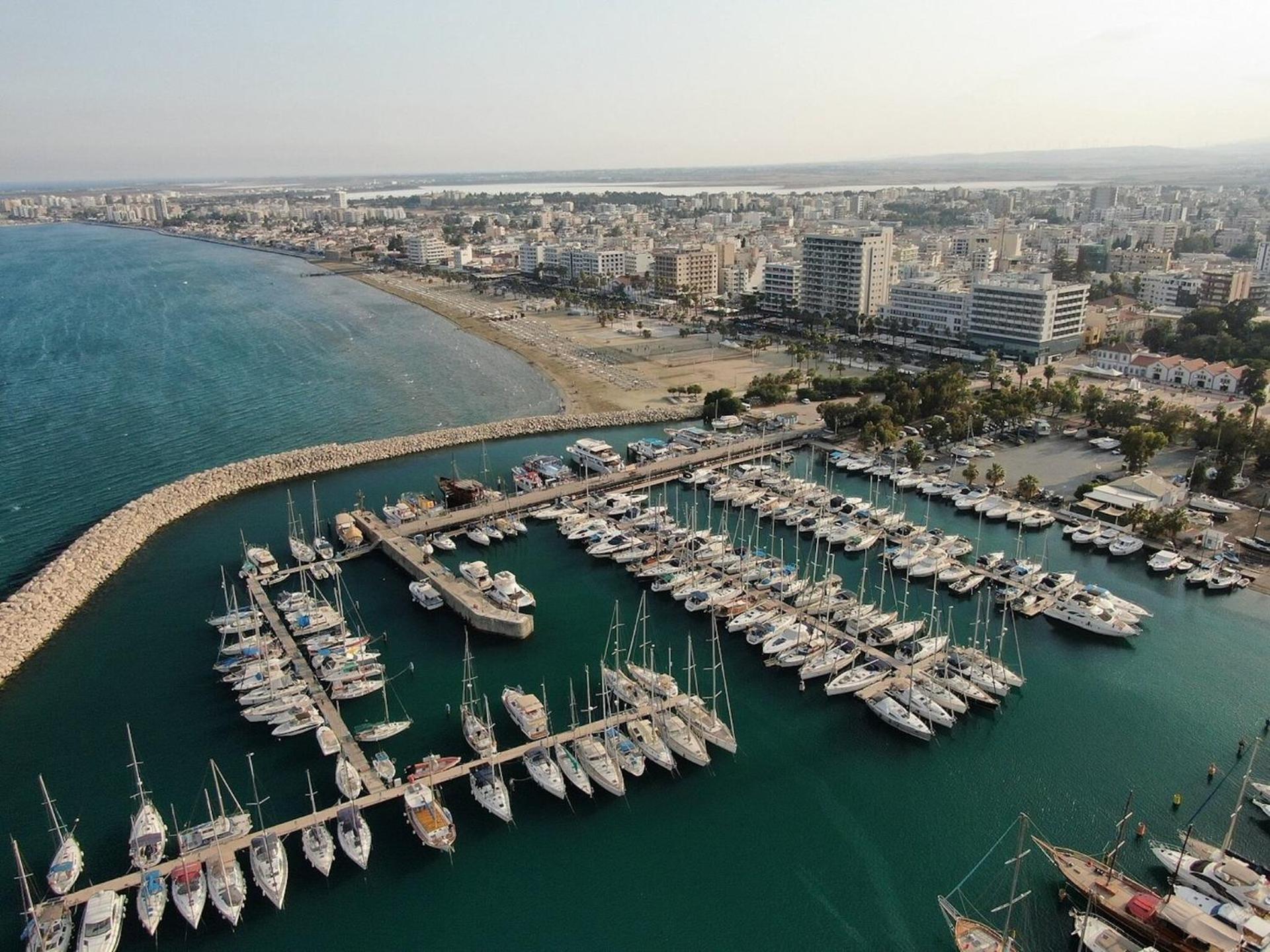 Larnaca Marina Sea View Apartment Exterior photo