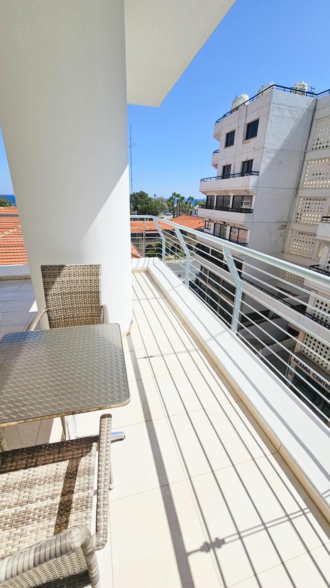 Larnaca Marina Sea View Apartment Exterior photo